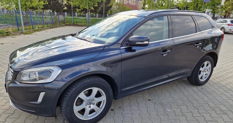 Volvo XC 60 cena 59000 przebieg: 310000, rok produkcji 2013 z Szczytno małe 211